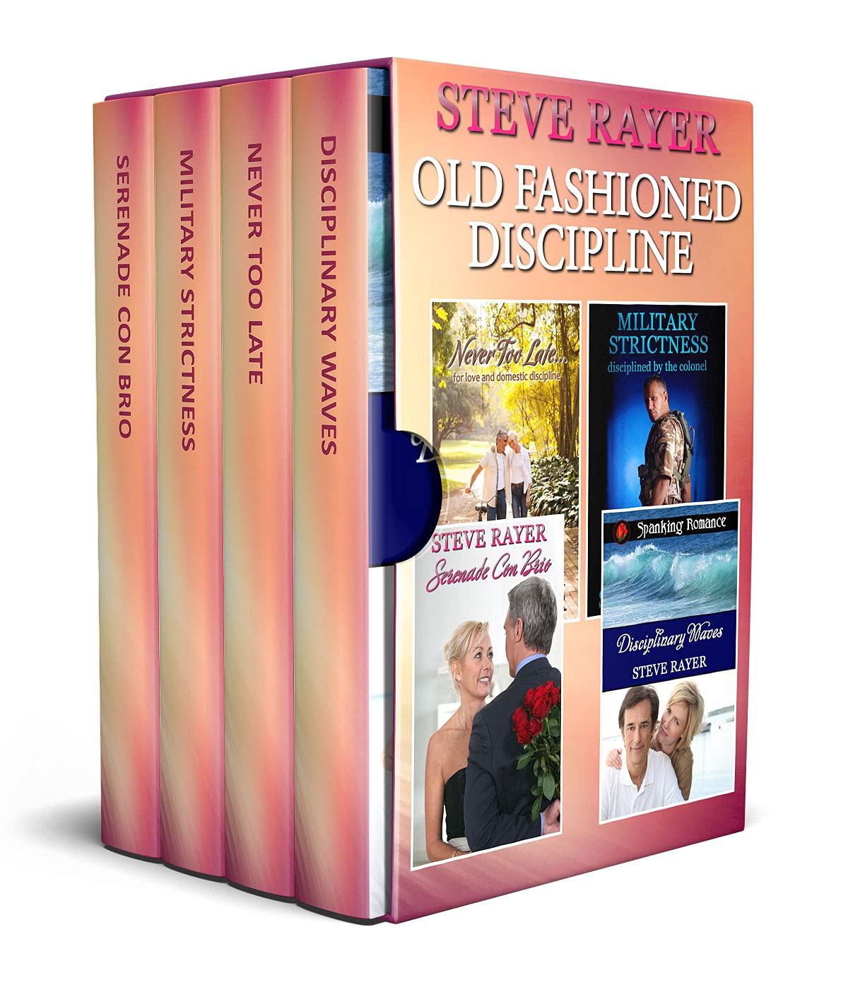 Old Fashioned Discipline: four spanking romances