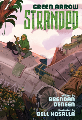 Green Arrow book cover