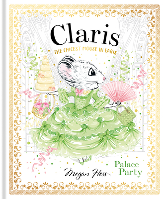 Claris book cover