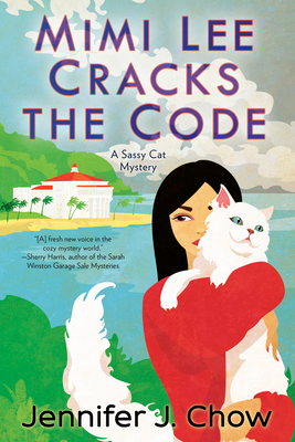 A Sassy Cat Mystery book cover 3