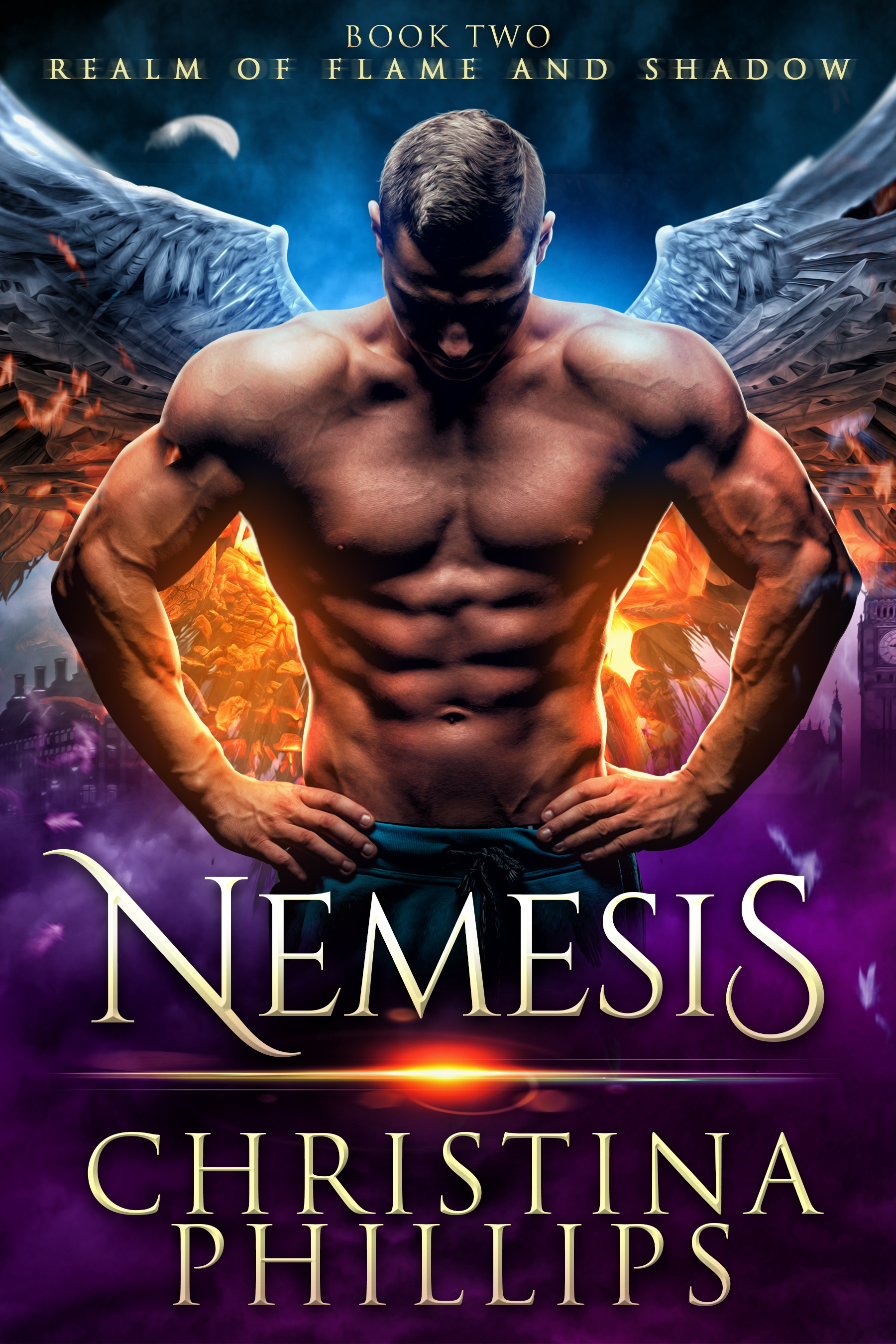 Realm of Flame and Shadow book cover 3