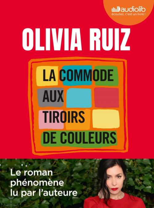 La commode aux tiroirs de couleurs