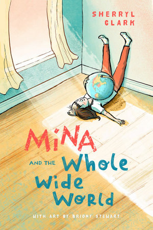 Mina and the whole wide world book cover