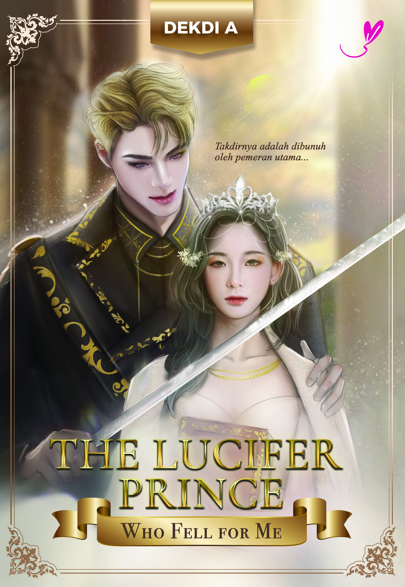 The Lucifer Prince Who Fell for Me