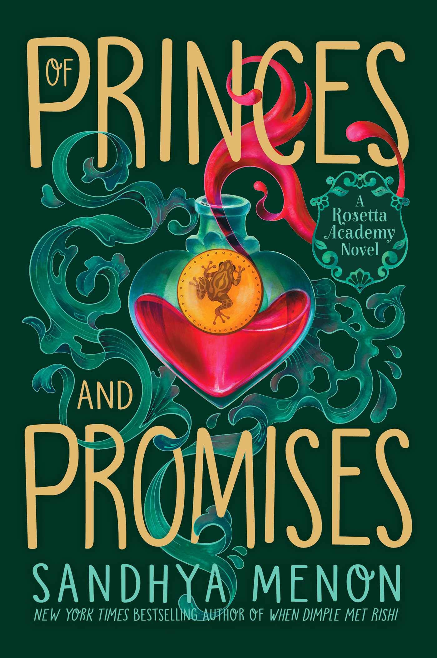 Of Princes and Promises (Rosetta Academy Book 2)