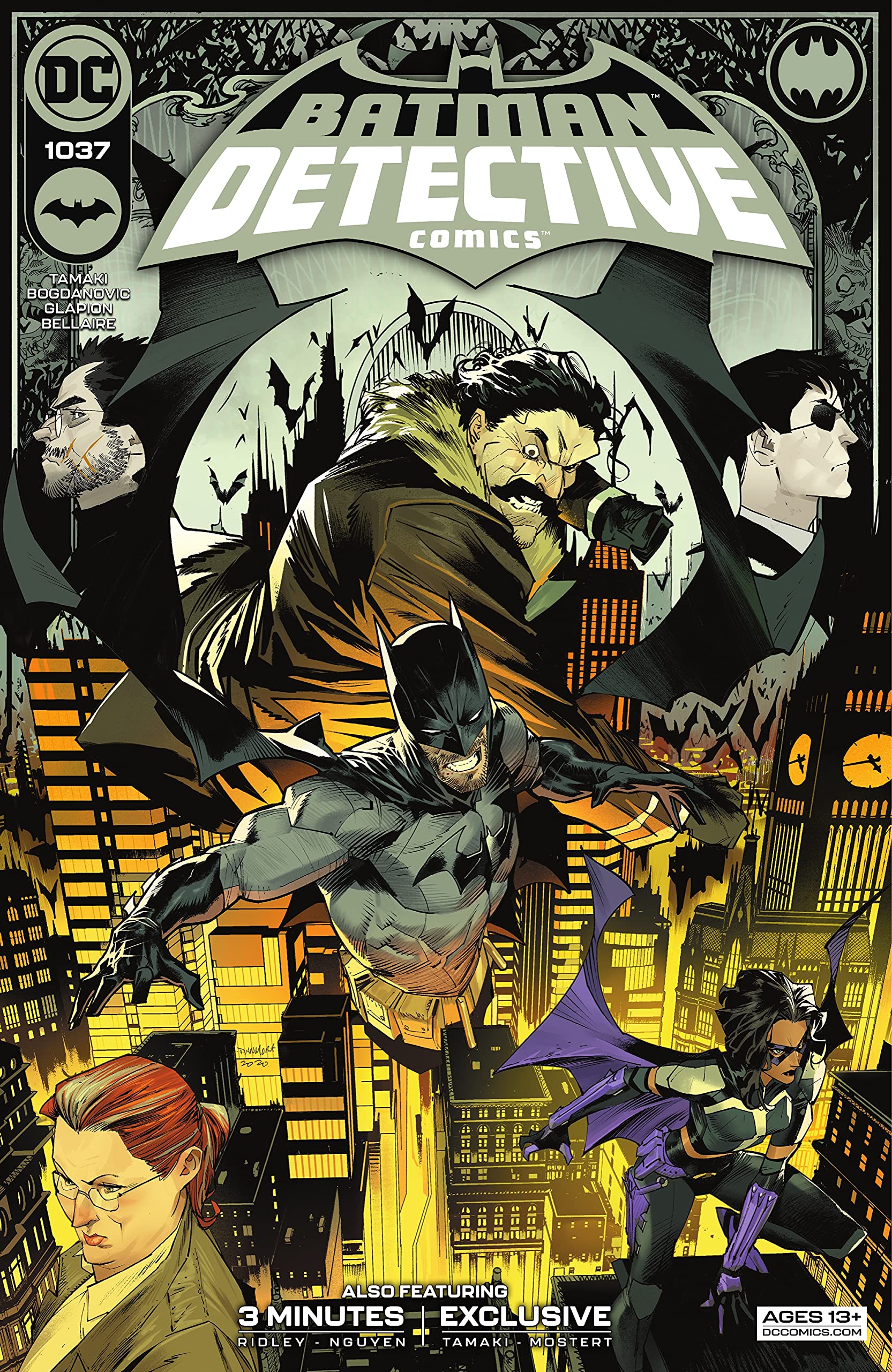 Detective Comics (2016-) #1037 book cover