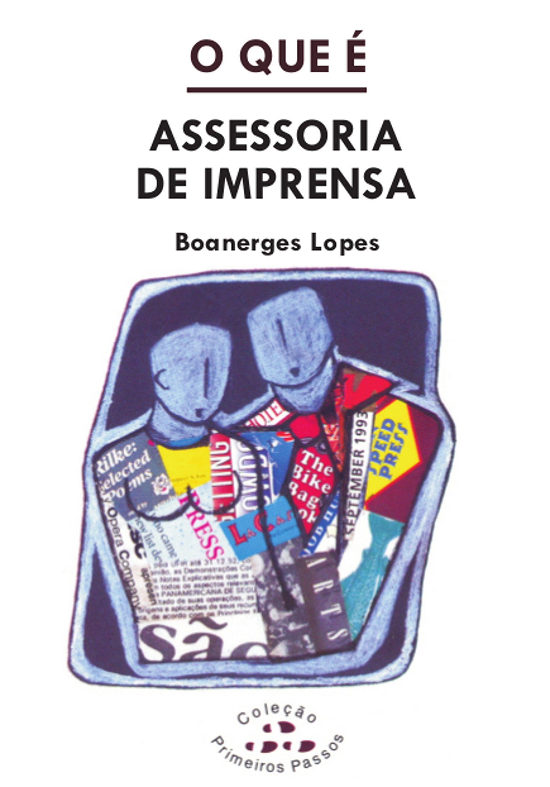 O que é assessoria de imprensa book cover