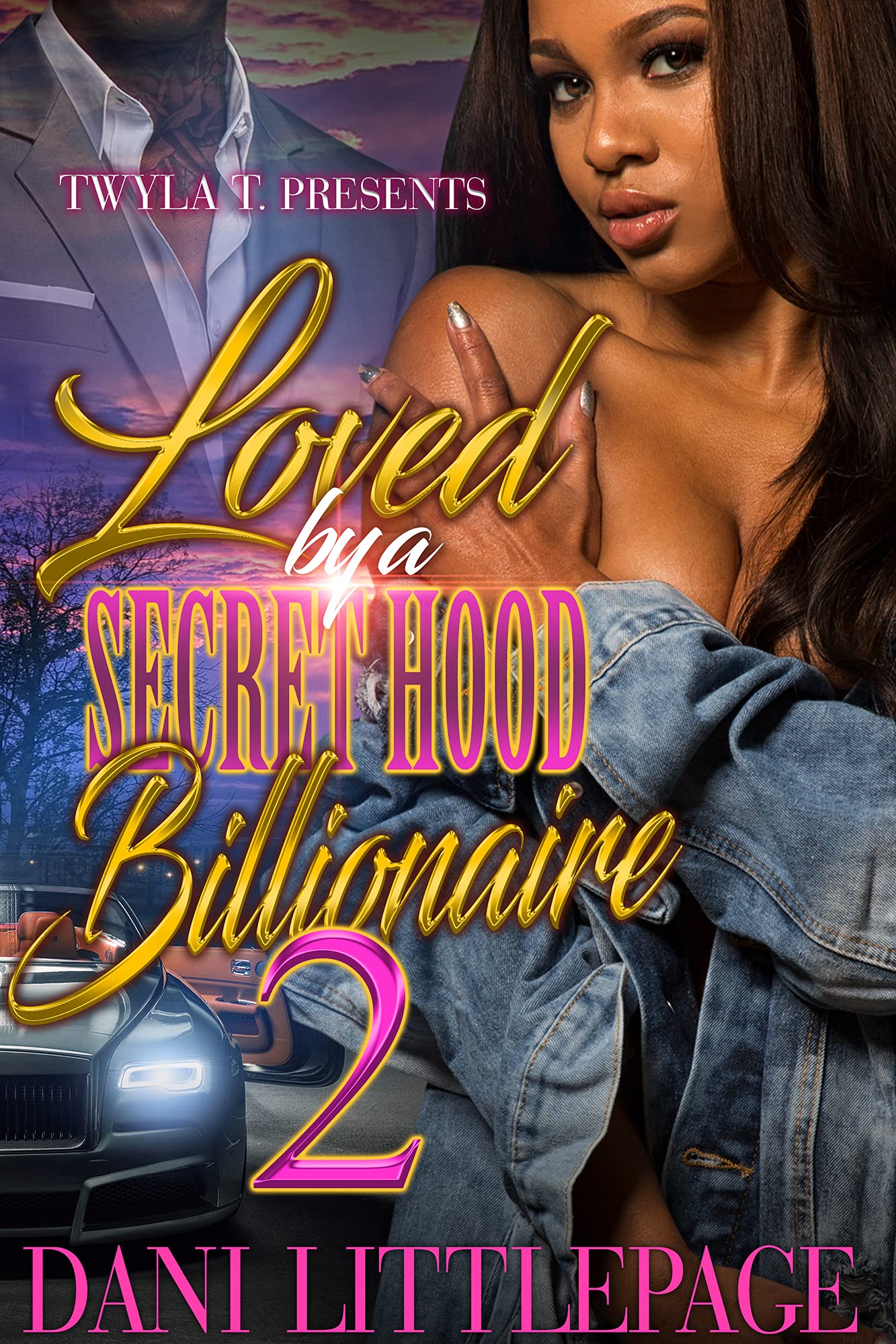 Loved by a Secret Hood Billionaire 2 book cover