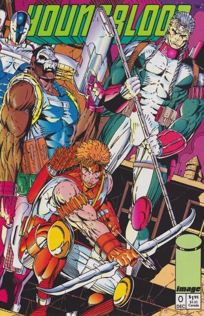 Youngblood (1992-1994) #0 book cover