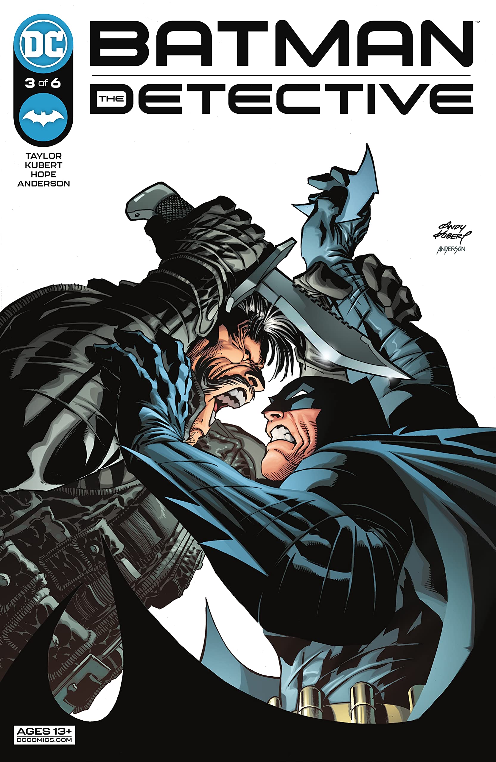 Batman book cover