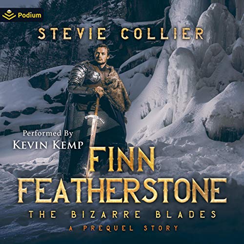 Finn Featherstone book cover