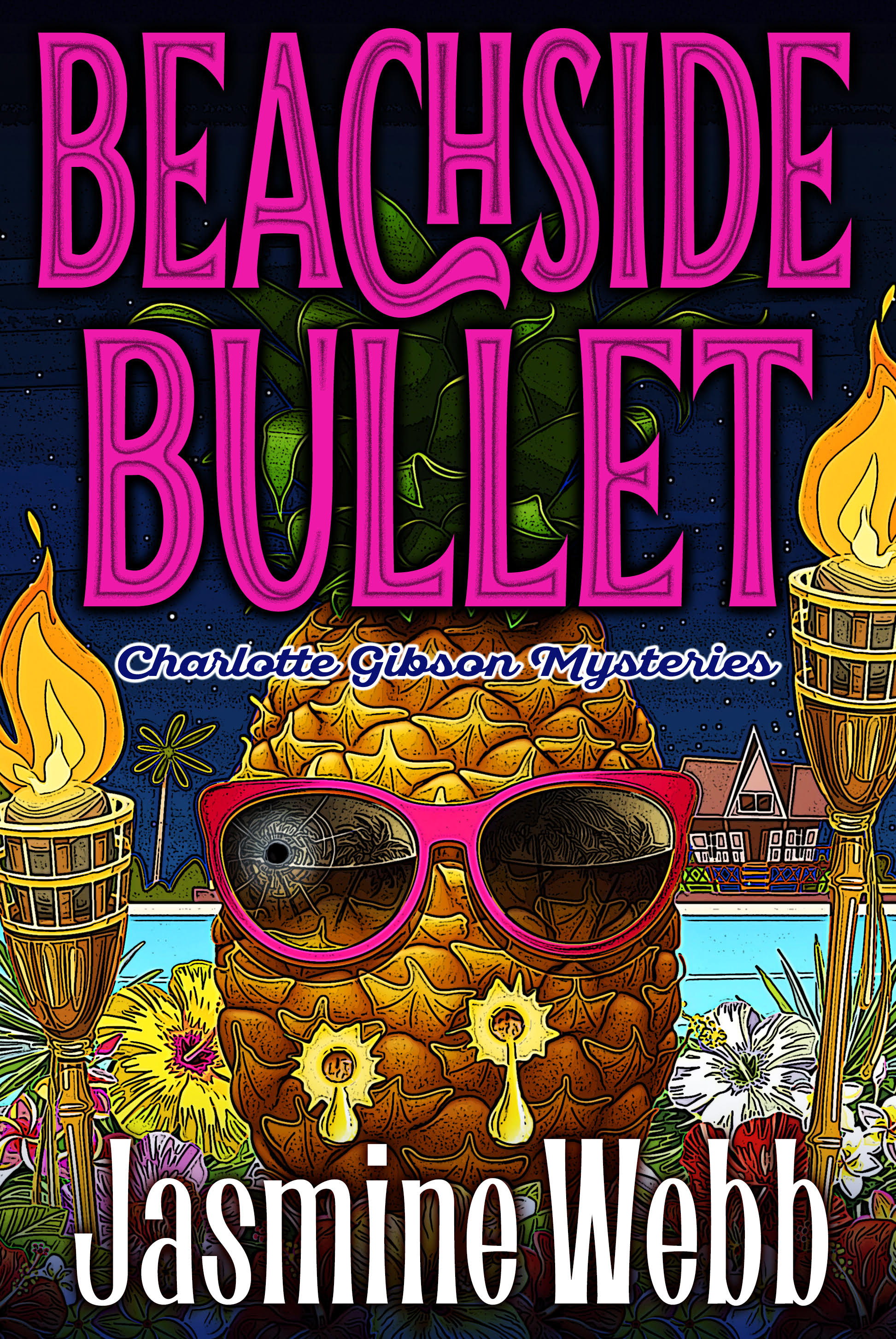 Charlotte Gibson Mysteries book cover 3
