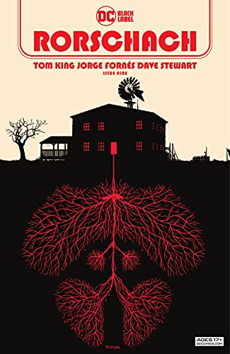 Rorschach #9 book cover