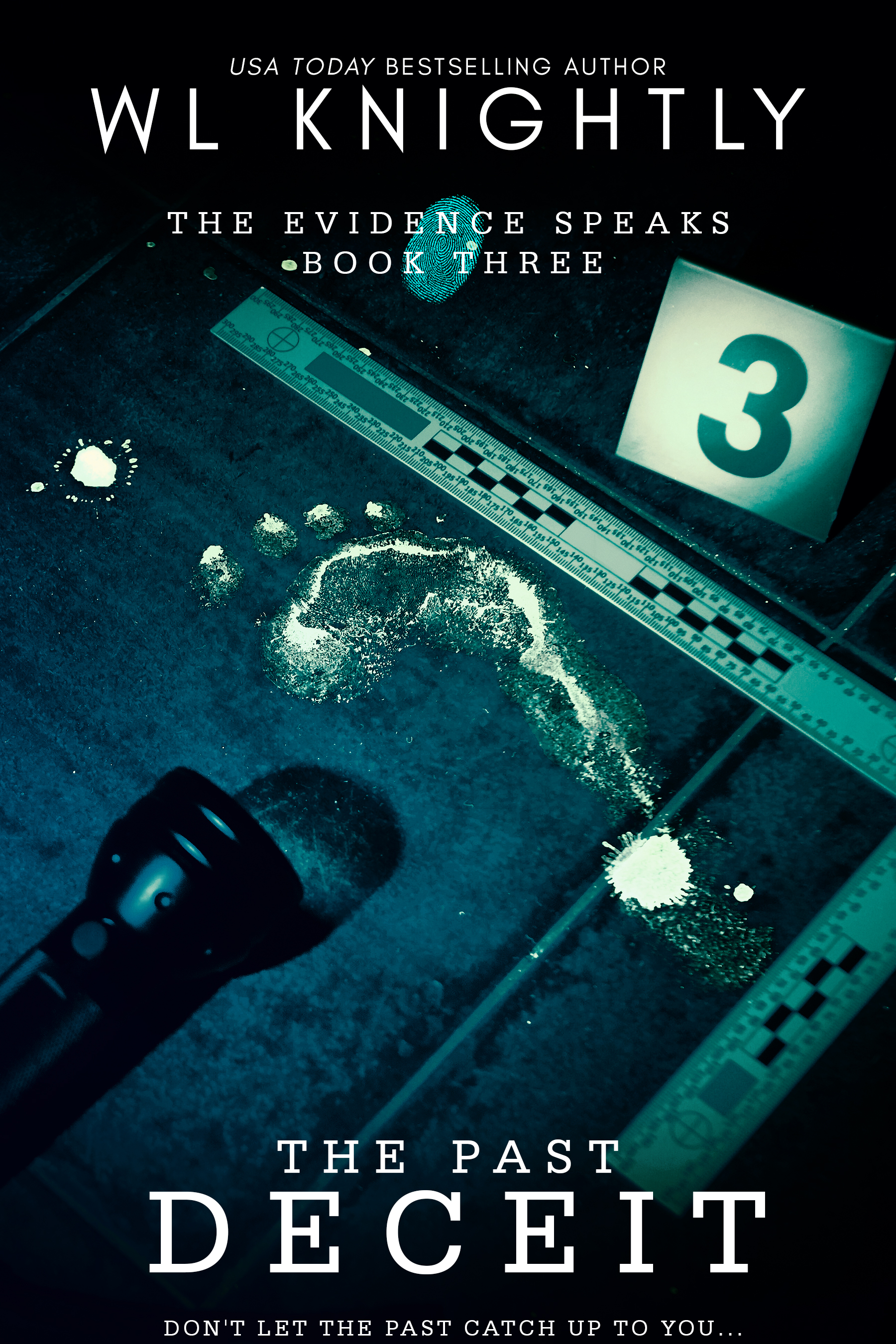The Evidence Speaks book cover 3