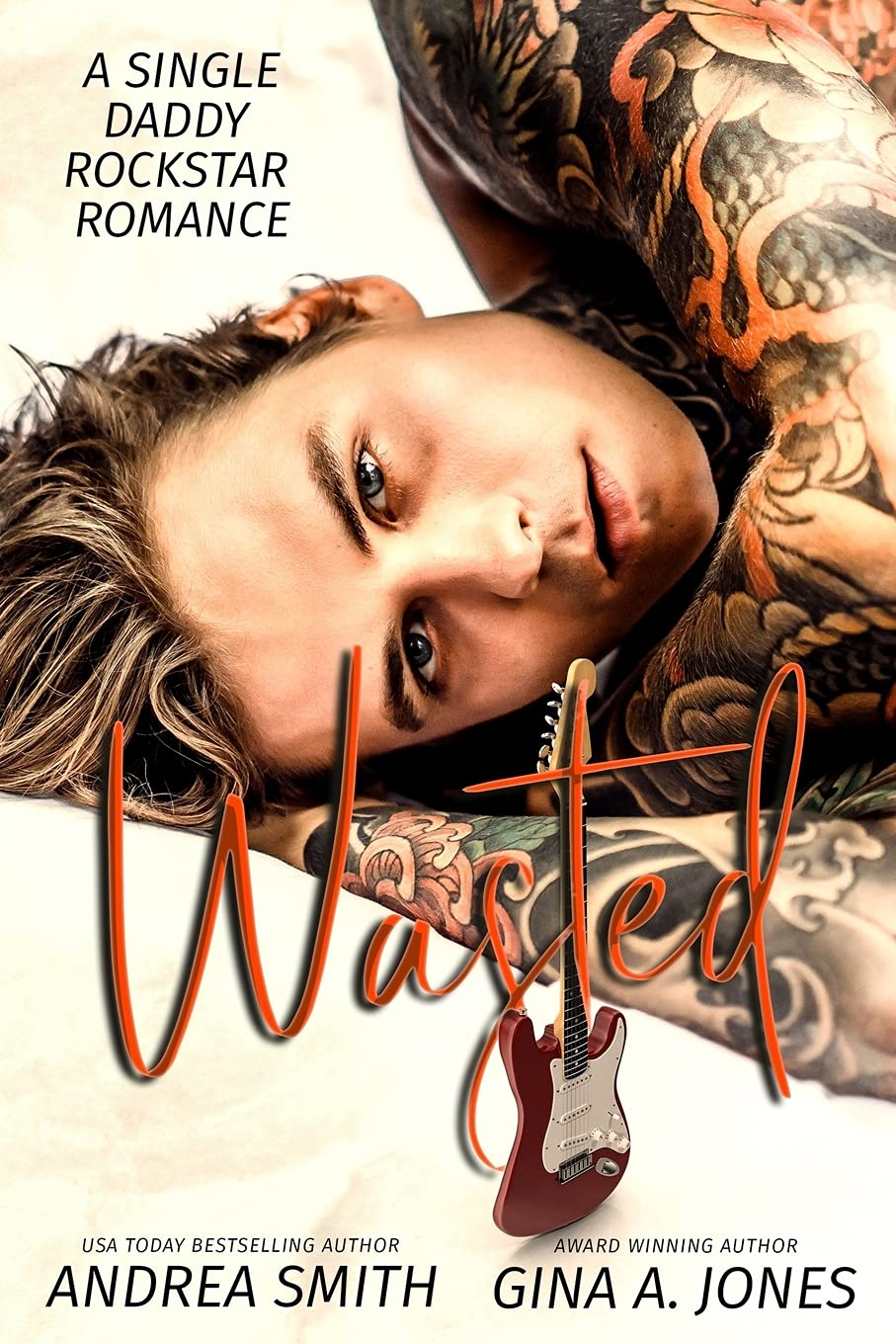 Wasted book cover