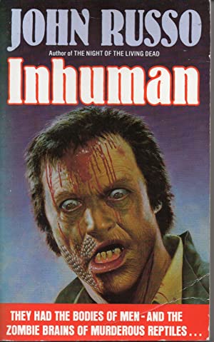 Inhuman book cover