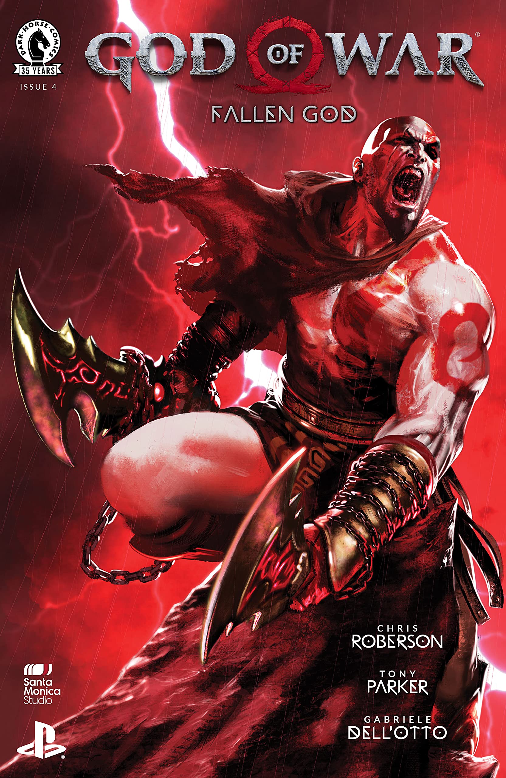 God of War Fallen God 4 by Chris Roberson Goodreads