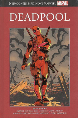 Deadpool book cover