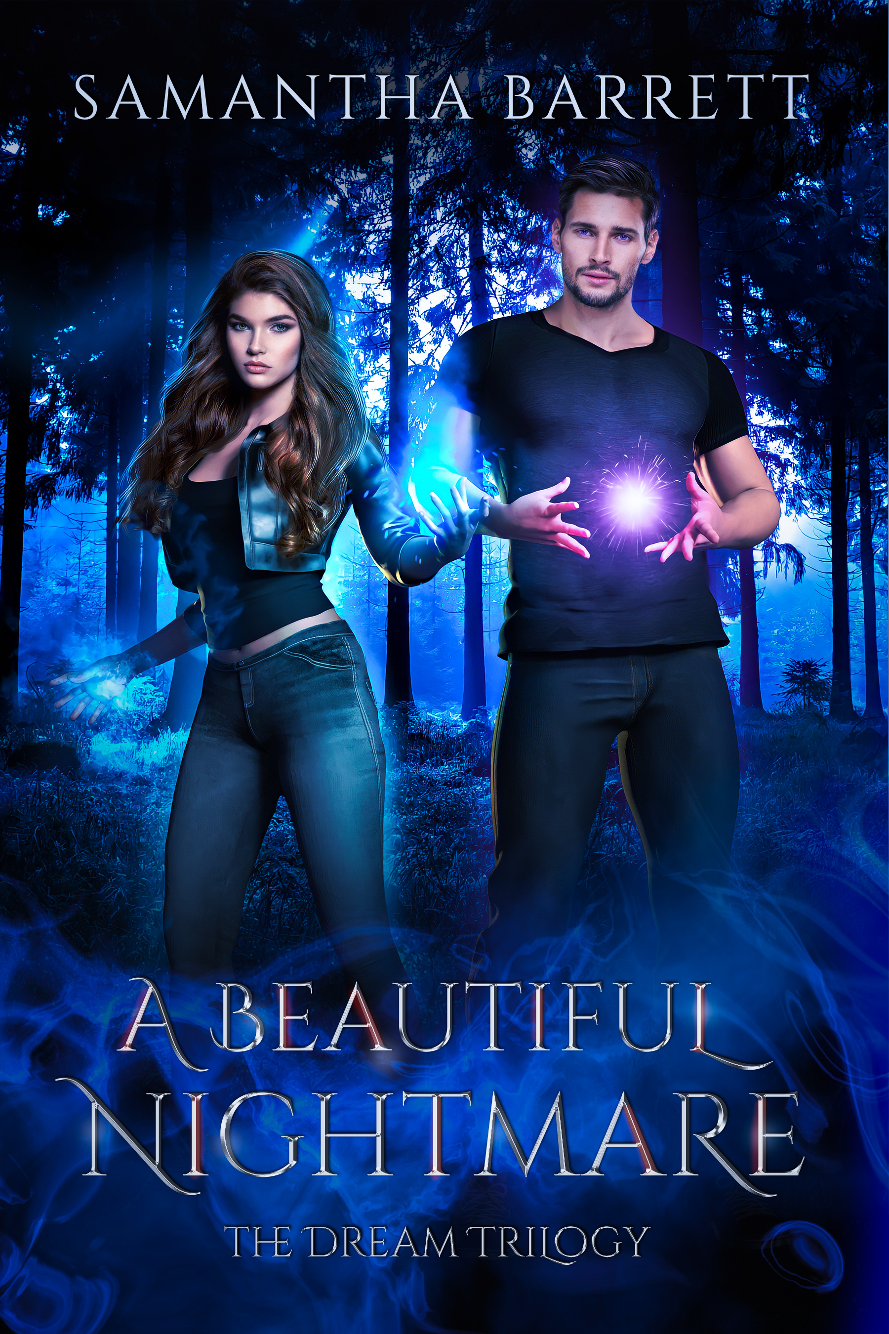 A Beautiful Nightmare book cover