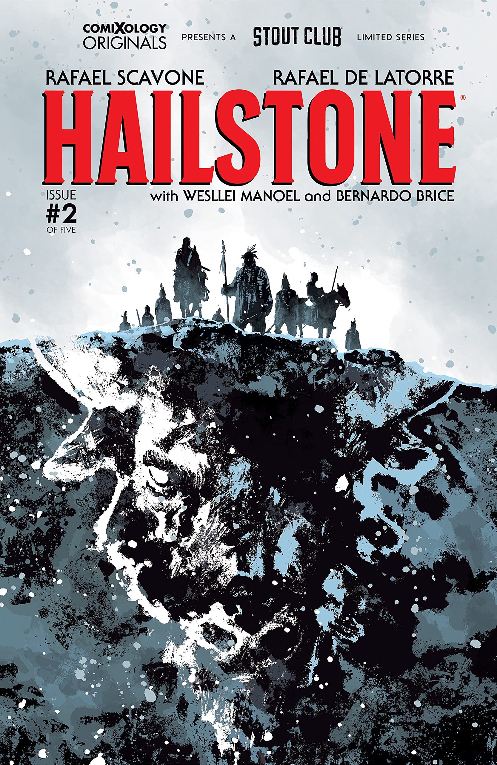 Hailstone #2 book cover