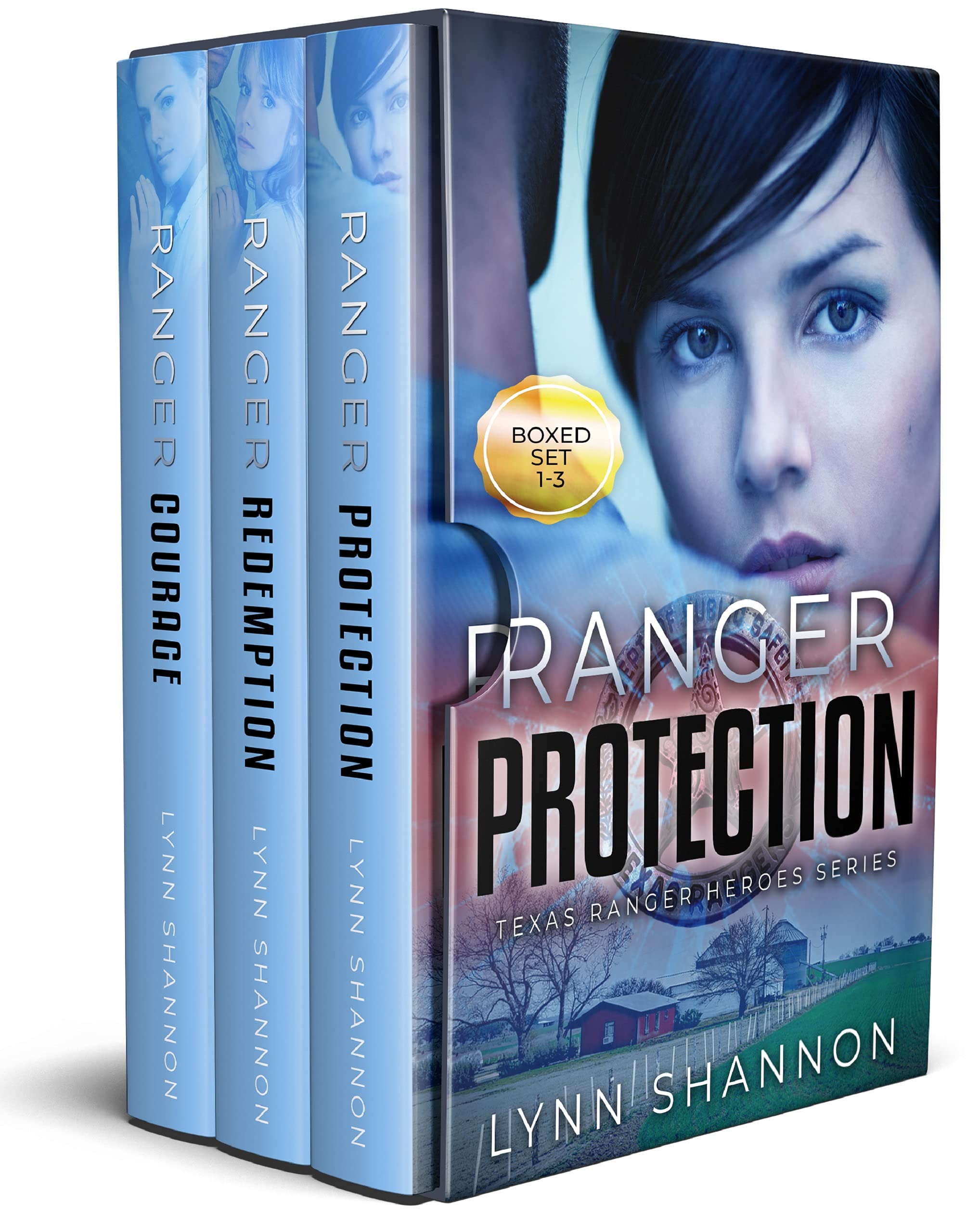Texas Ranger Heroes Box Set