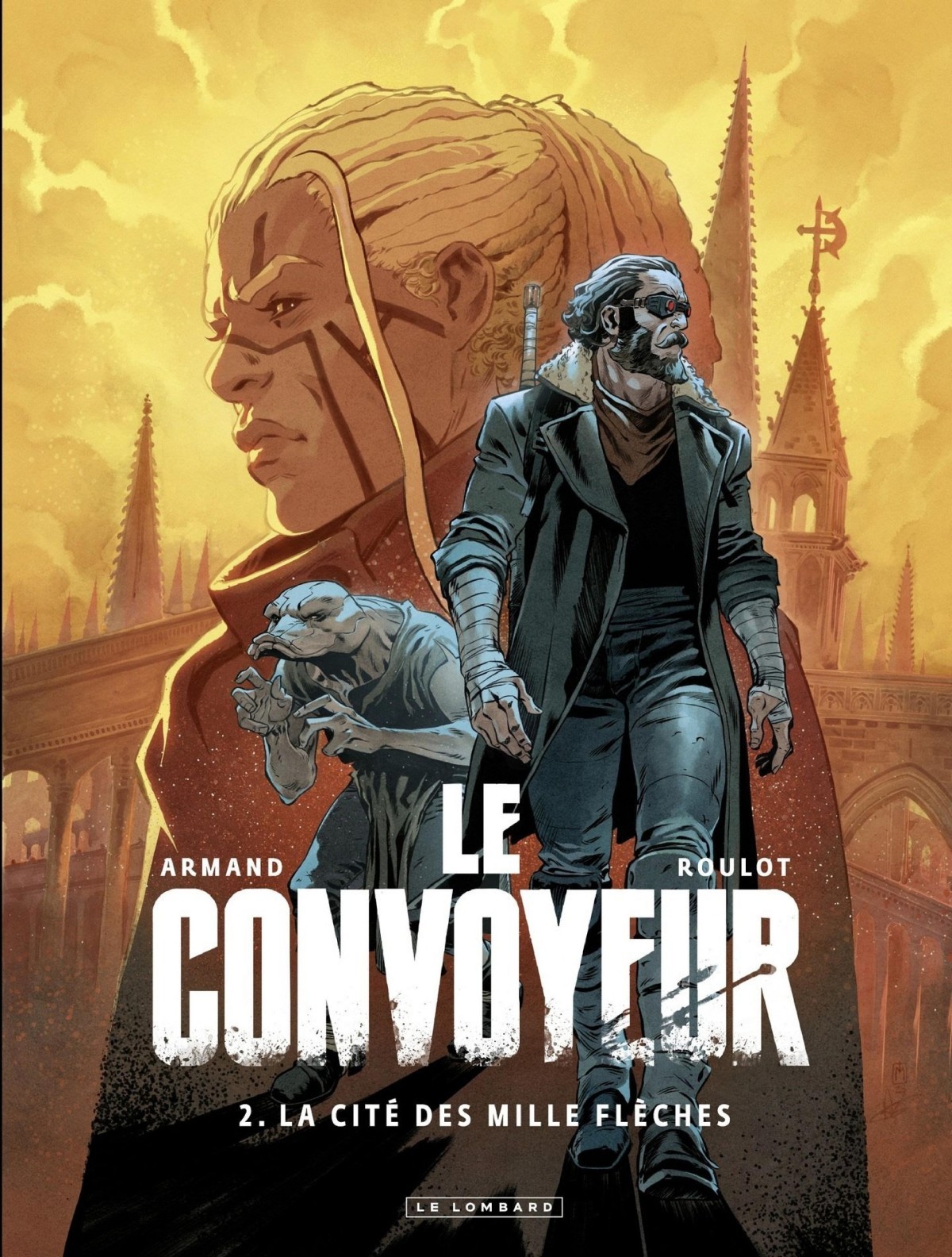 La cité des Mille Flèches