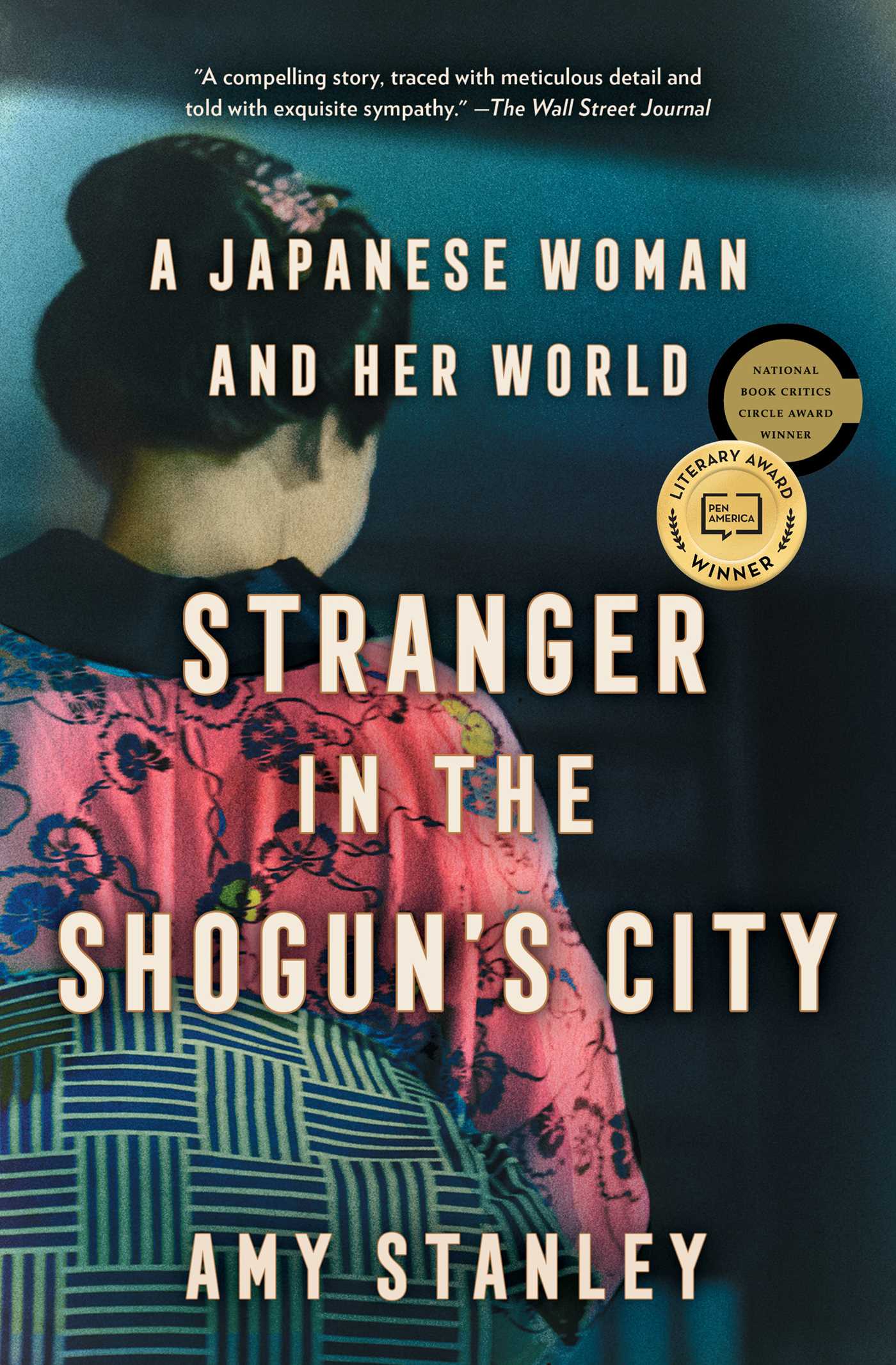 Stranger in the Shogun's City: A Japanese Woman and Her World
