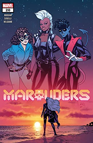 Marauders (2019-2022) #20 book cover