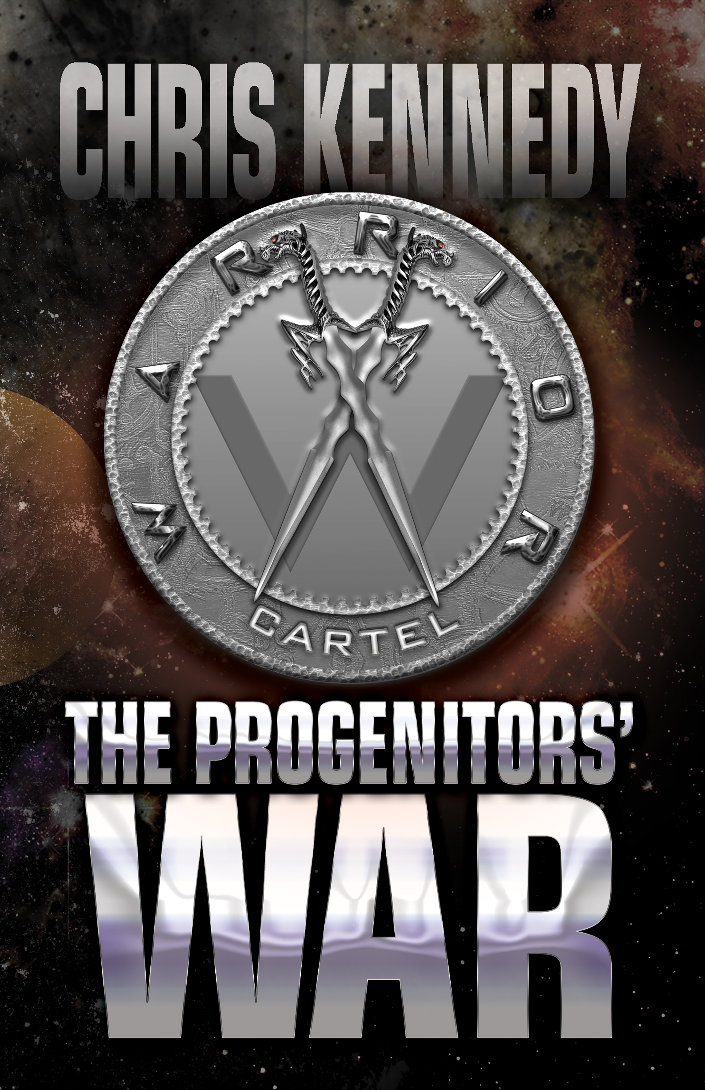 The Progenitors' War book cover 3