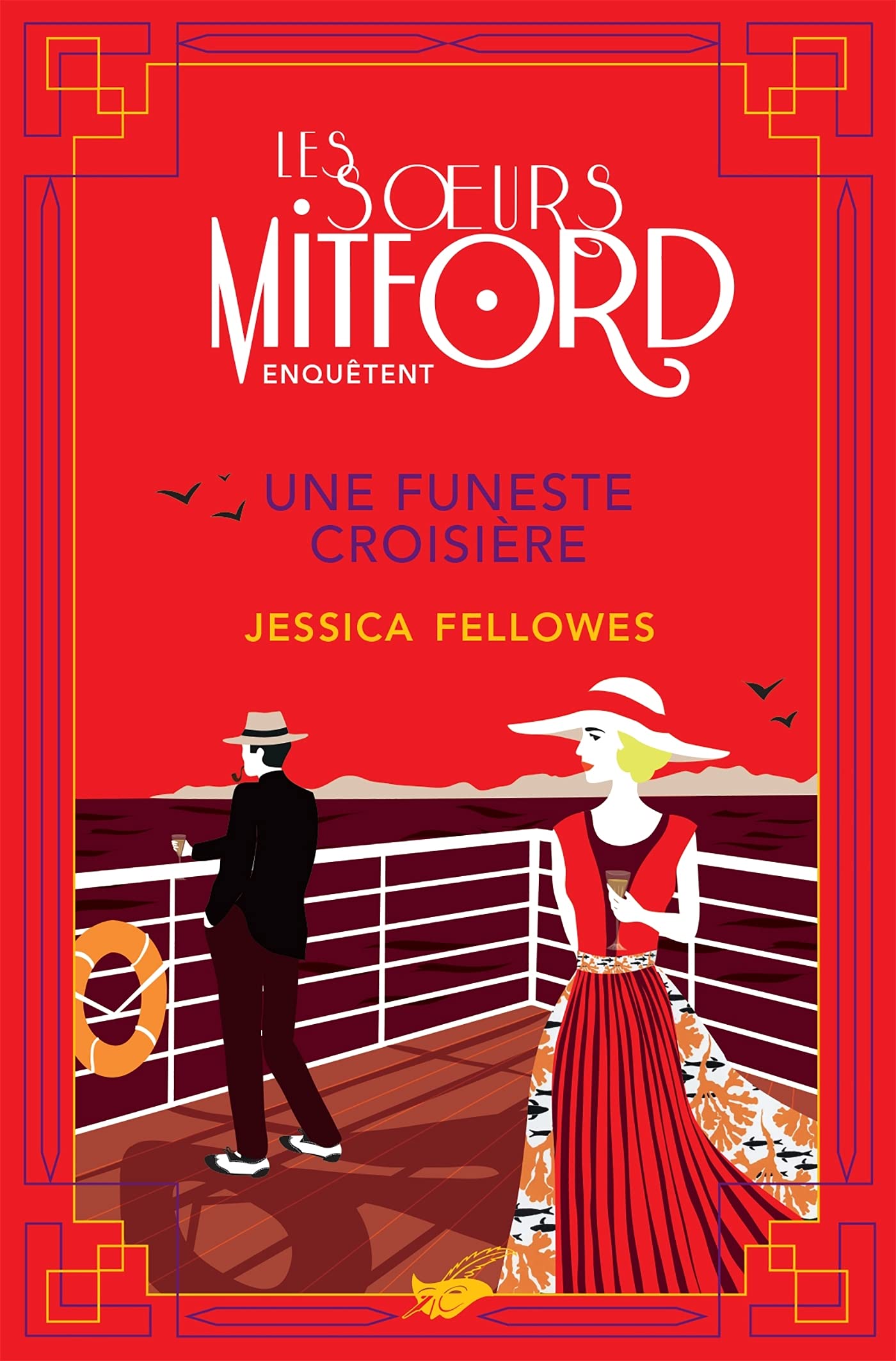 Une funeste croisière book cover