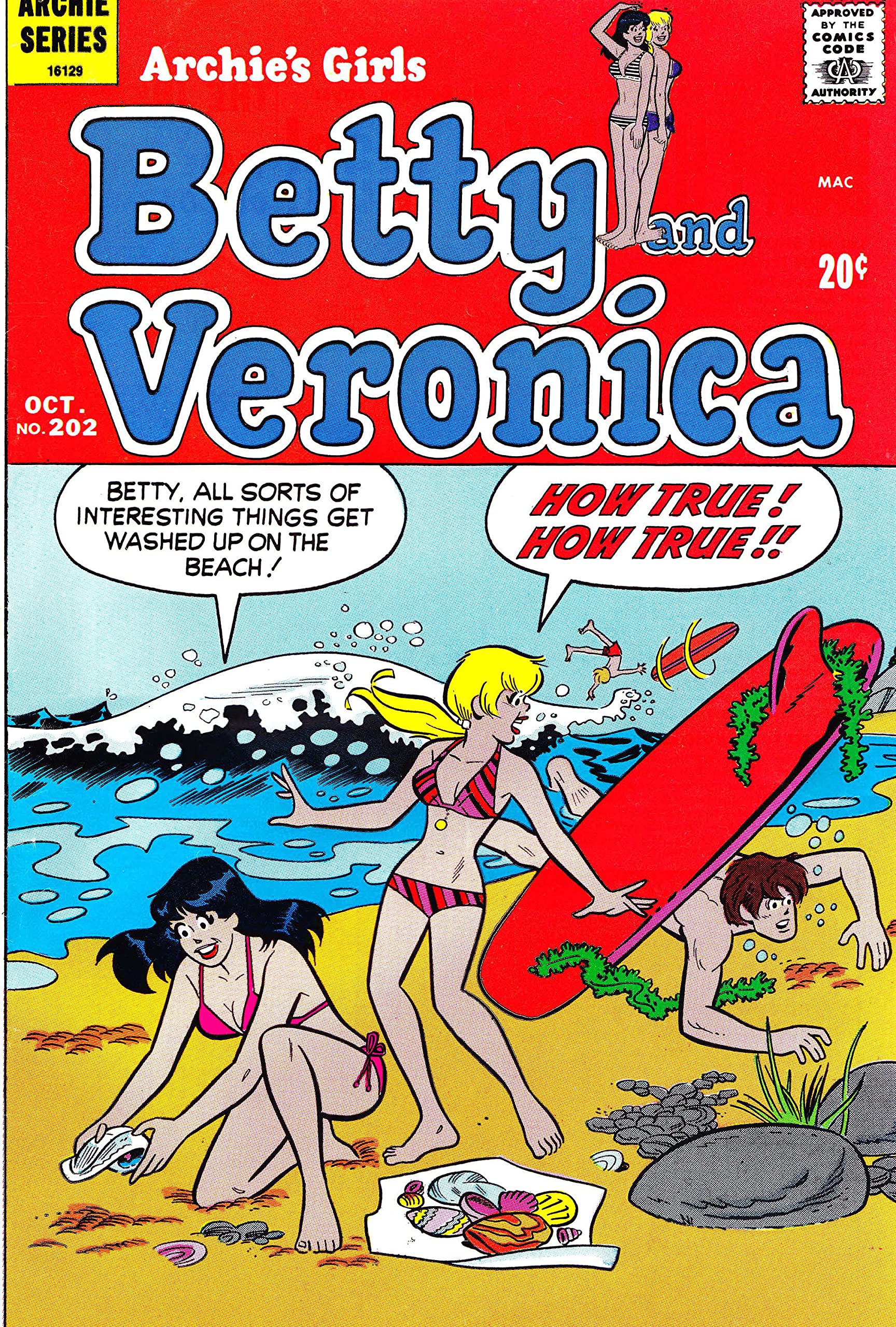 Archie's Girls Betty & Veronica #202