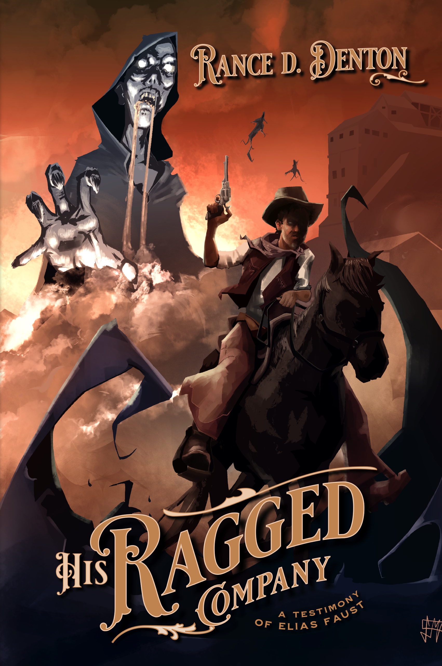 His Ragged Company: A Testimony of Elias Faust