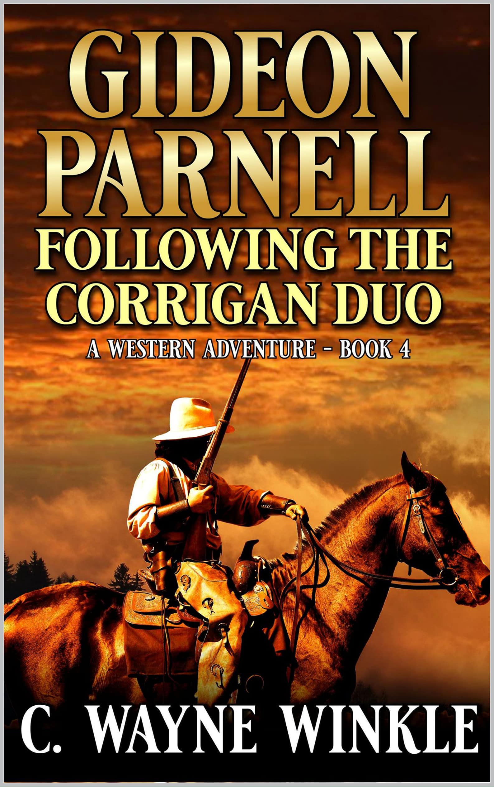 Gideon Parnell book cover