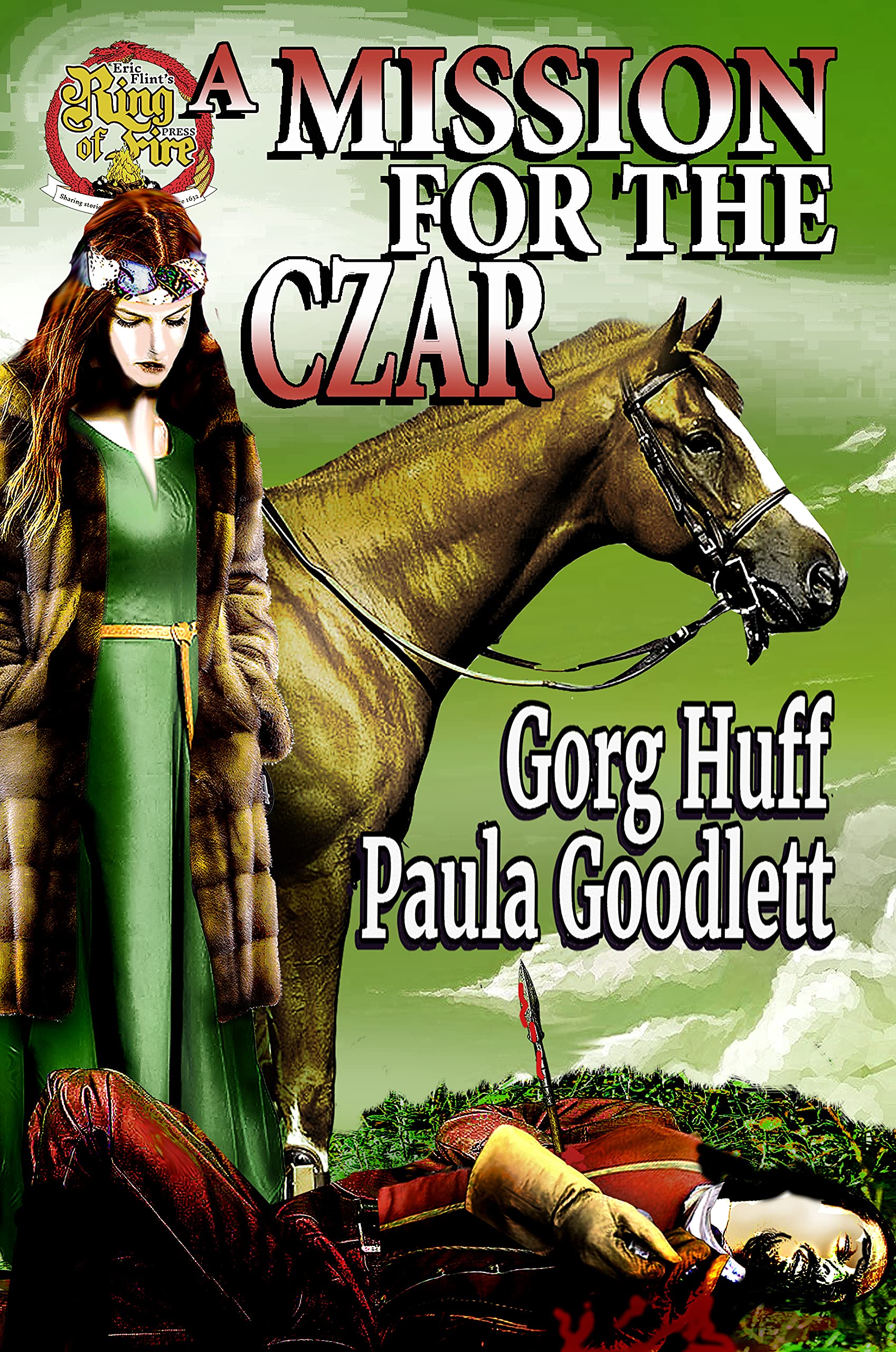 A Mission for the Czar book cover