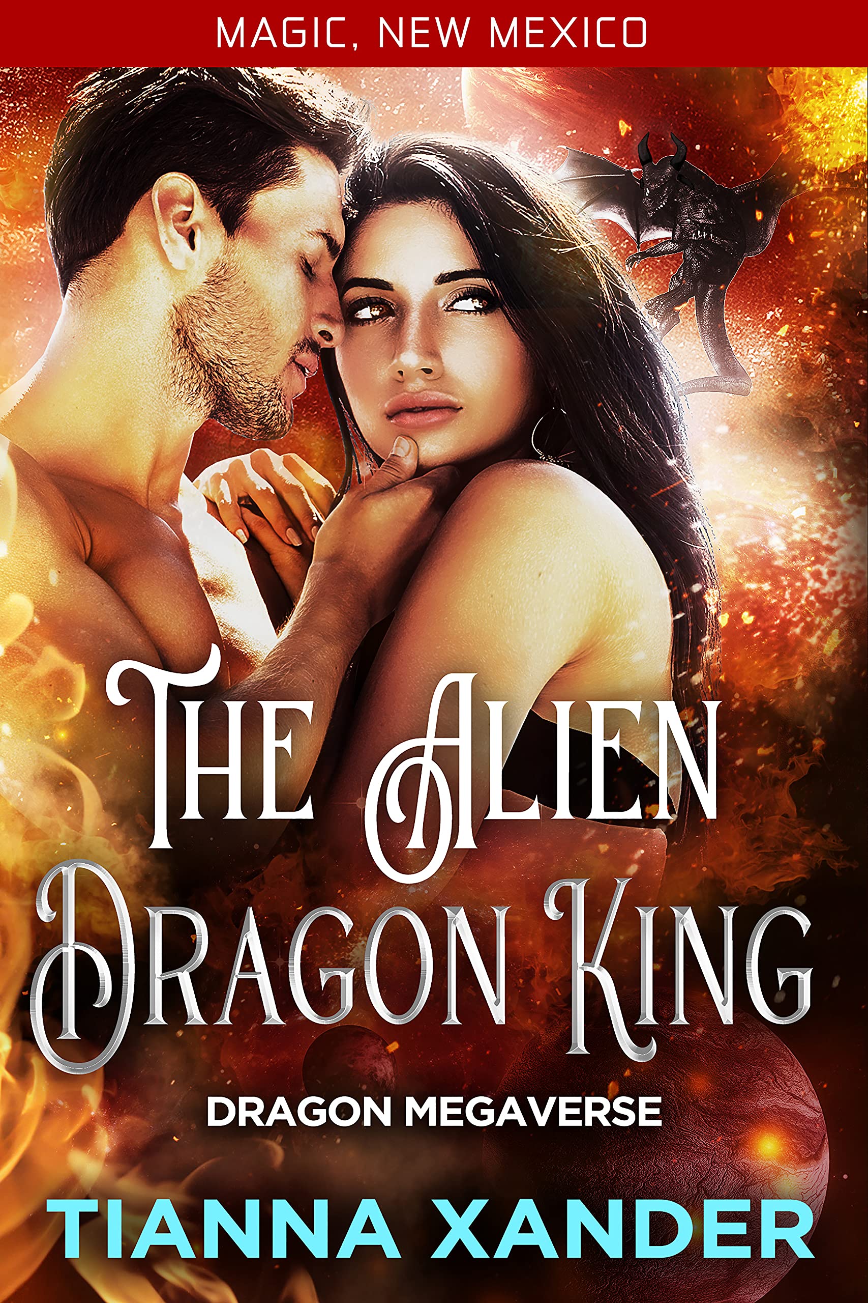 The Alien Dragon King book cover