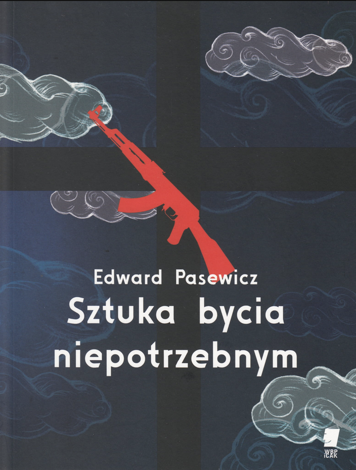 Sztuka bycia niepotrzebnym book cover