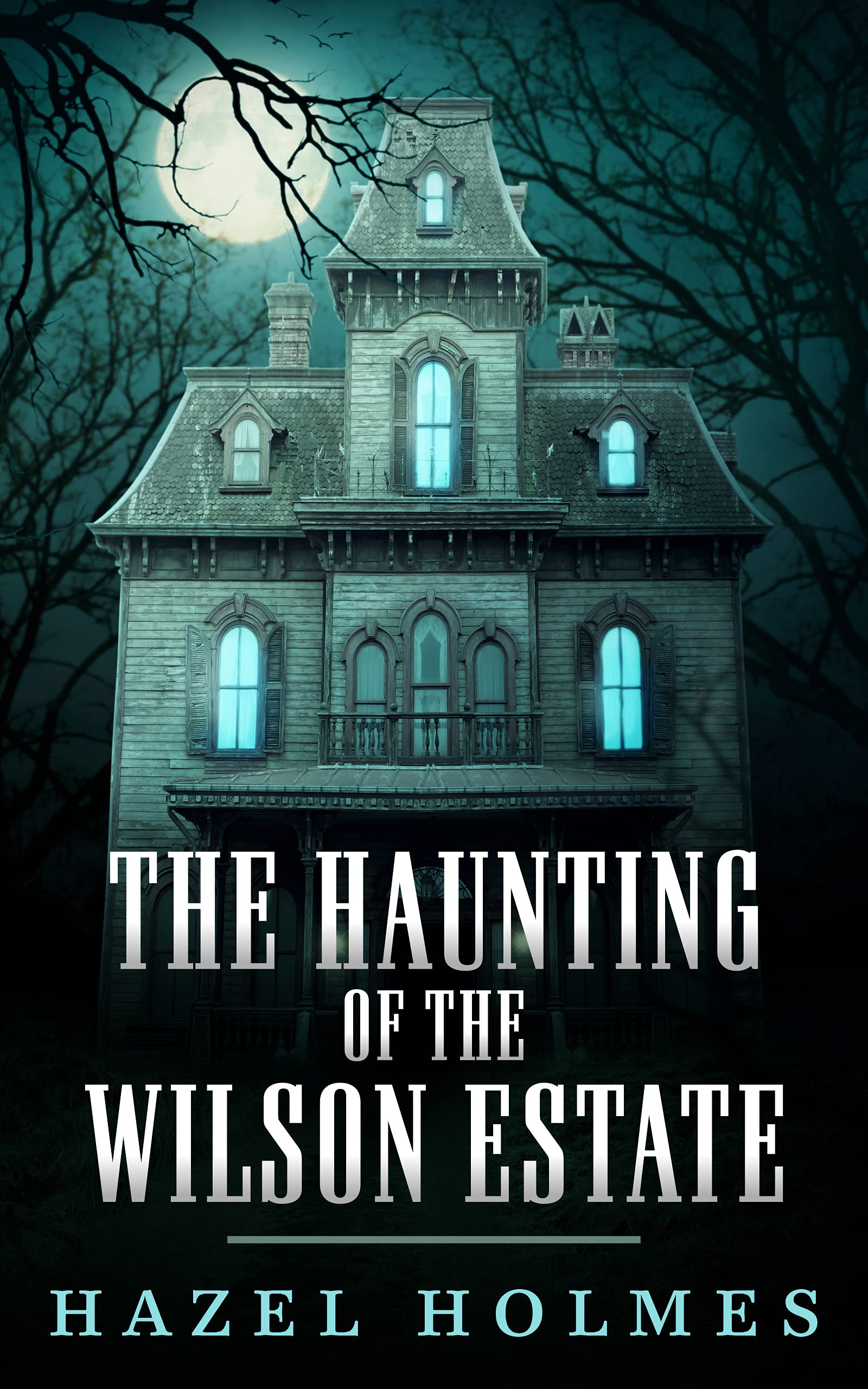 The Haunting of The Wilson Estate book cover