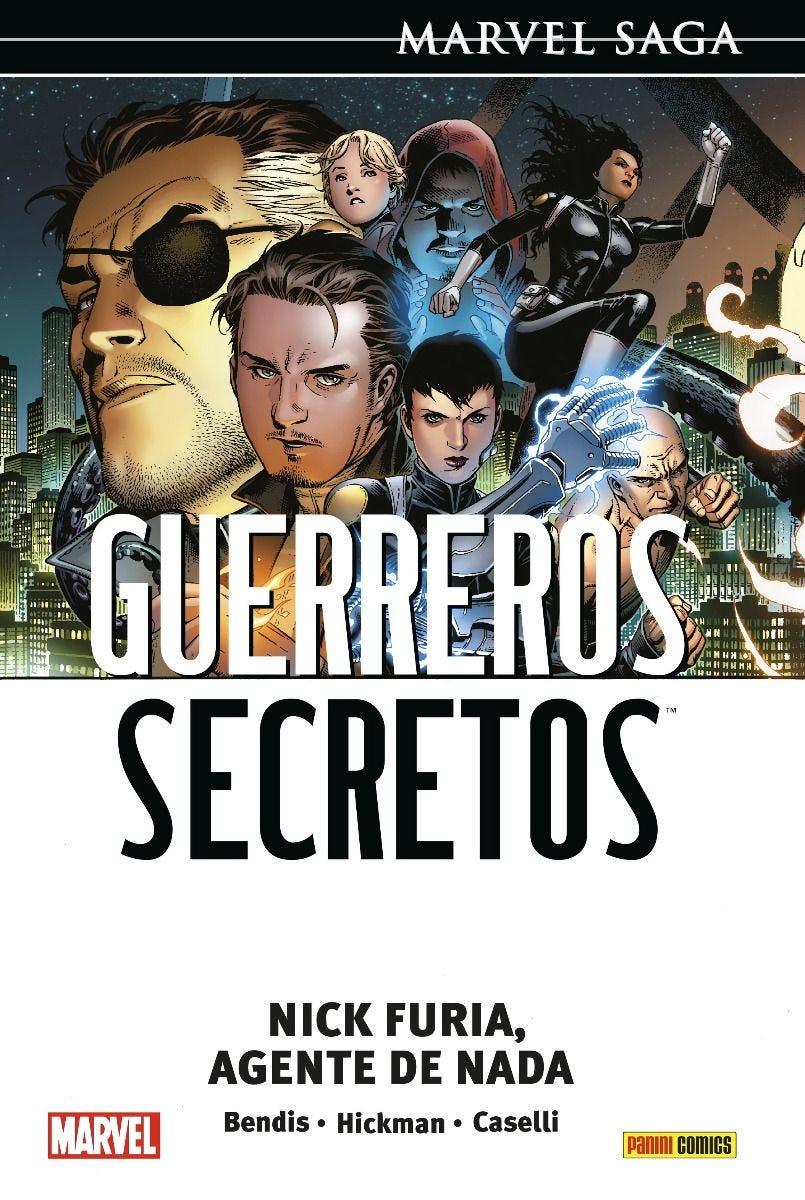 Marvel Saga. Guerreros Secretos. Nick Furia, agente de nada