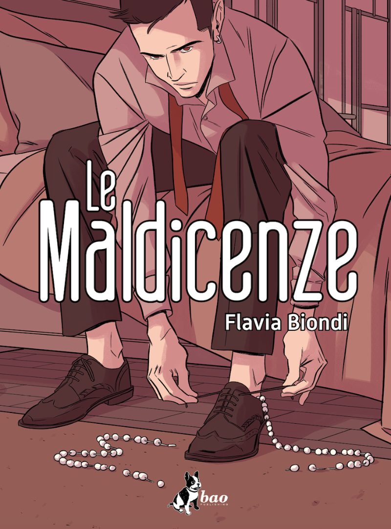 Le maldicenze book cover
