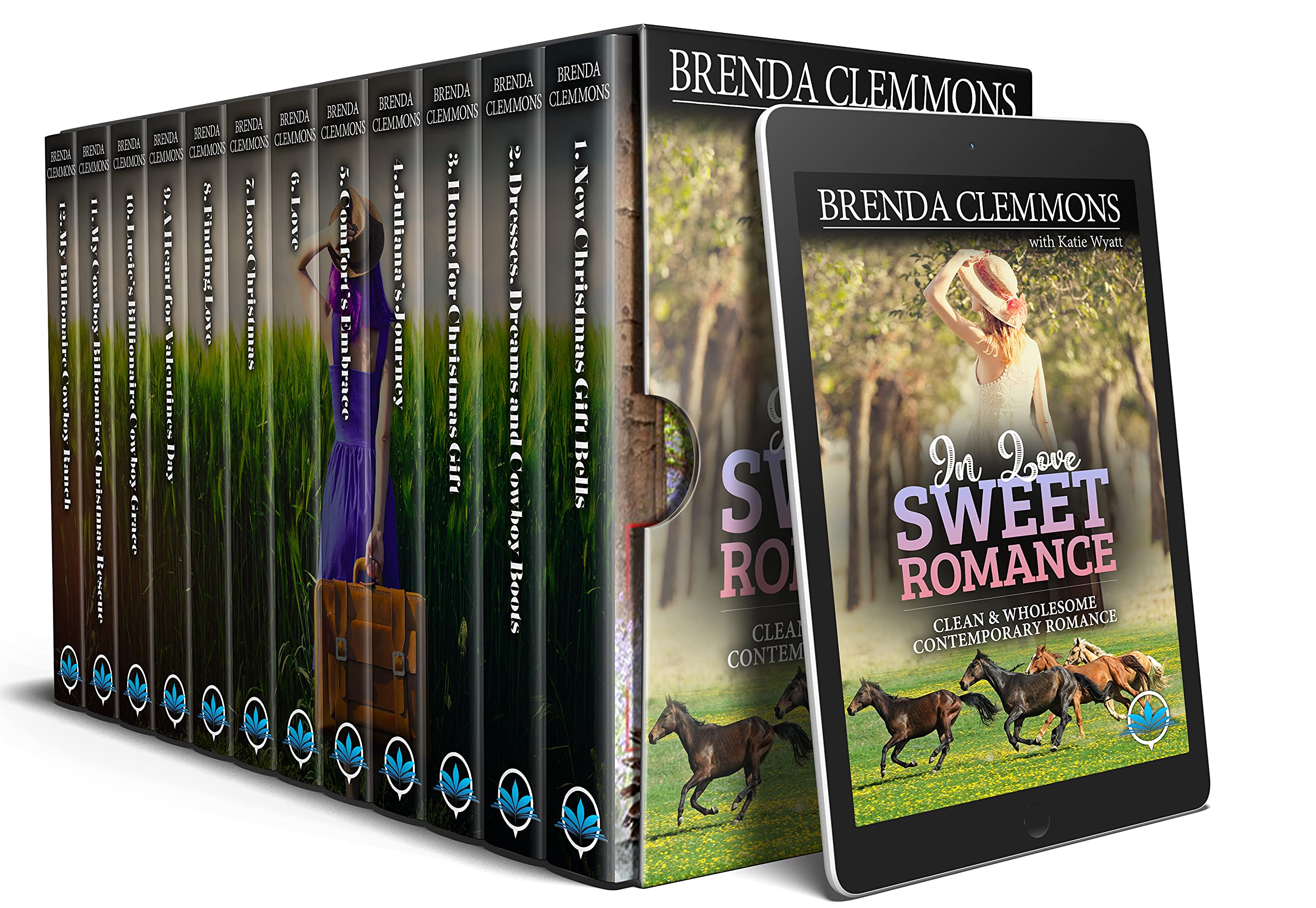 In Love Sweet Romance book cover
