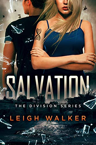 Salvation book cover