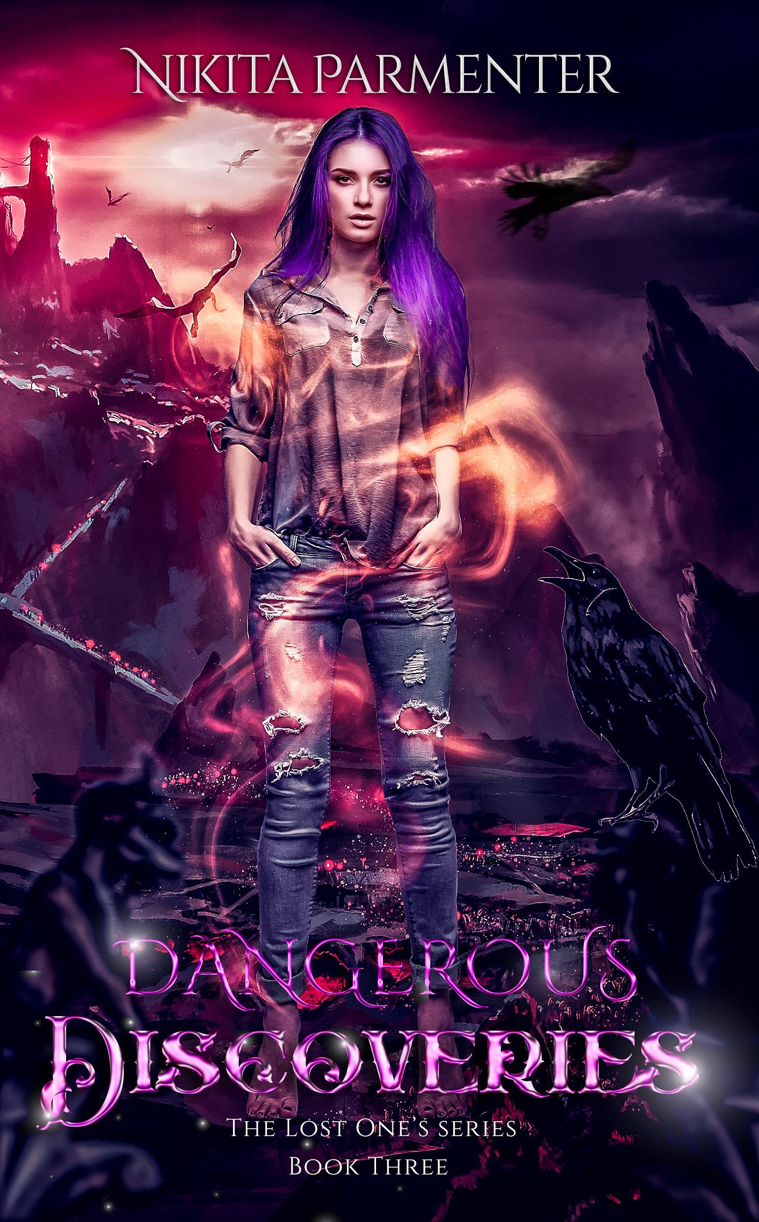 Dangerous Discoveries book cover