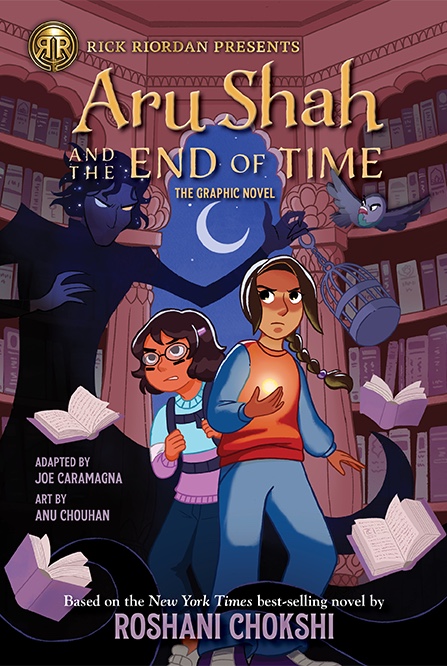 Aru Shah and the End of Time: The Graphic Novel (Pandava Graphic Novels #1)