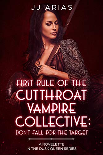 First Rule of the Cutthroat Vampire Collective book cover