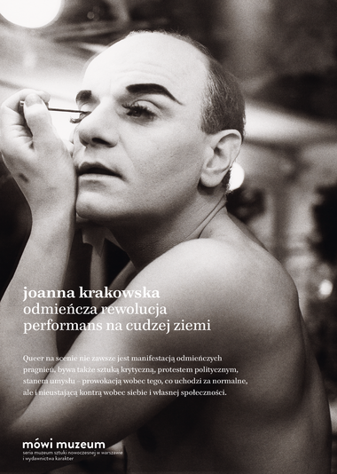 Odmieńcza rewolucja. Performans na cudzej ziemi book cover