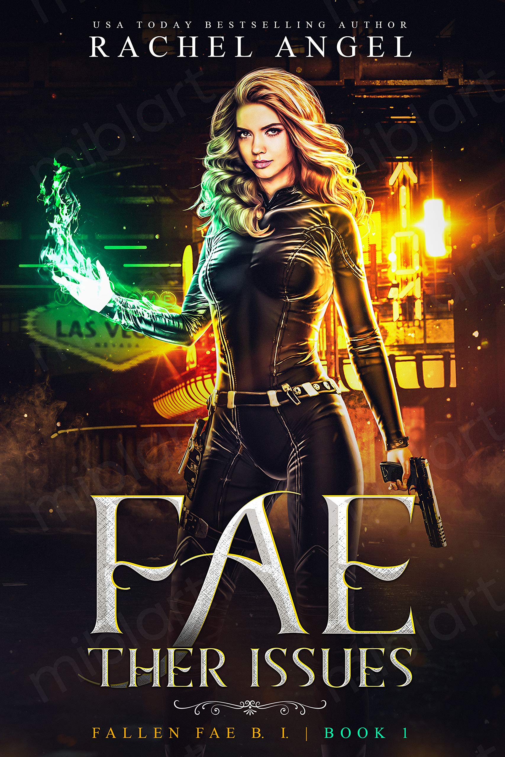 Fae-ther Issues book cover