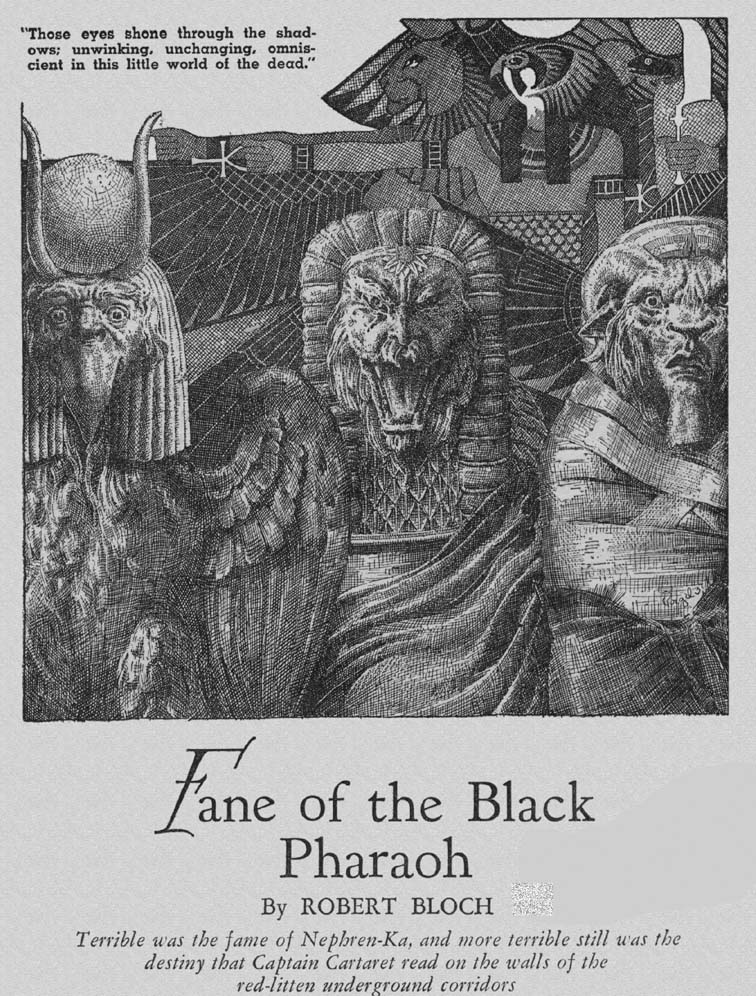 Fane Of The Black Pharaoh