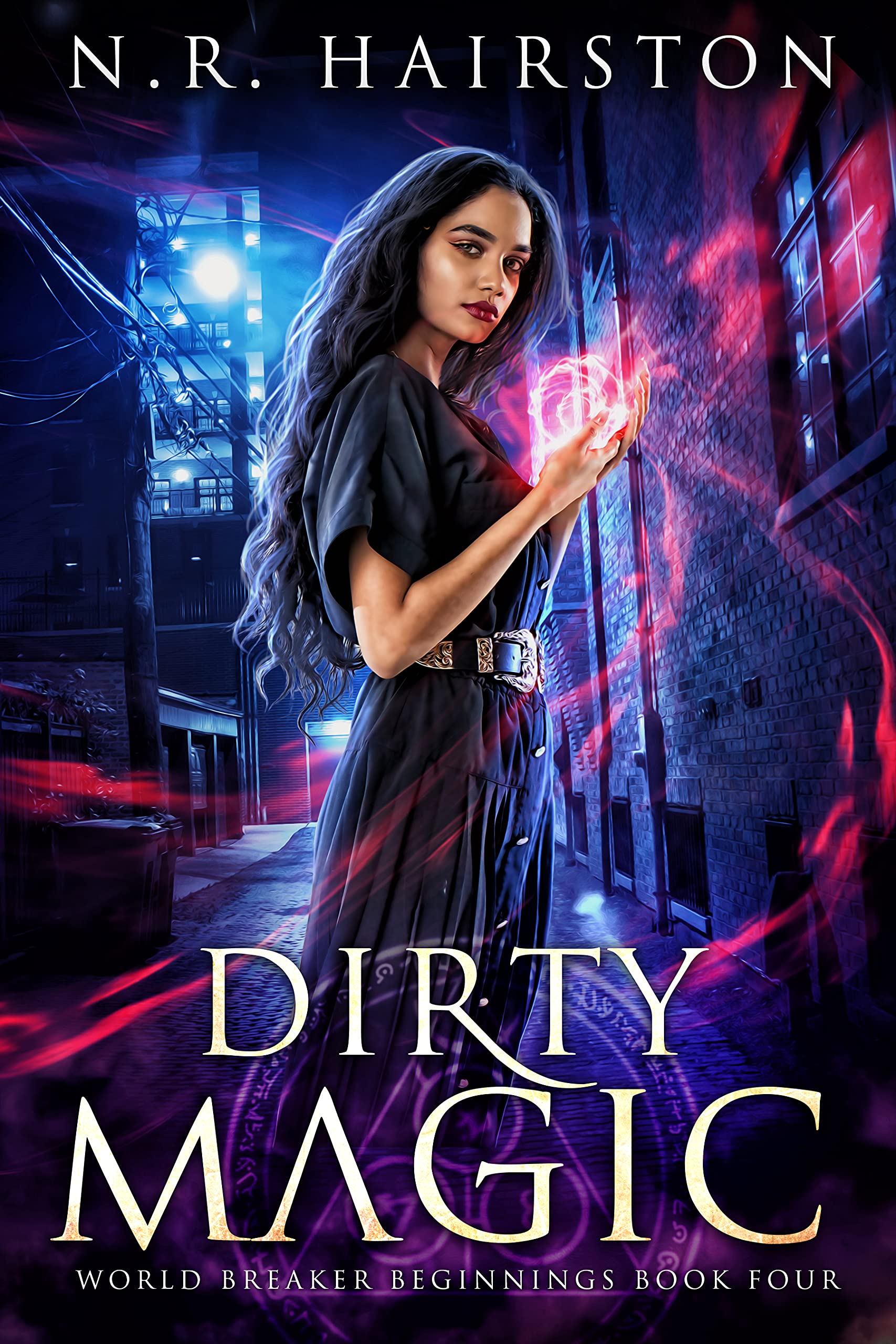Dirty Magic book cover