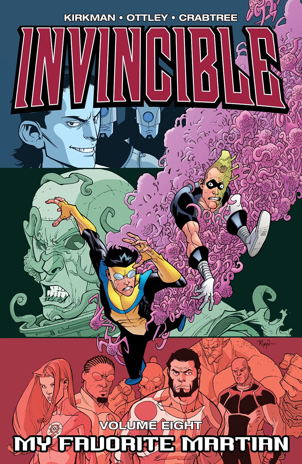 Invincible Volume 8 My Favorite Martian
