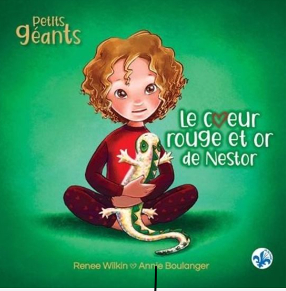 Le cœur rouge et or de Nestor